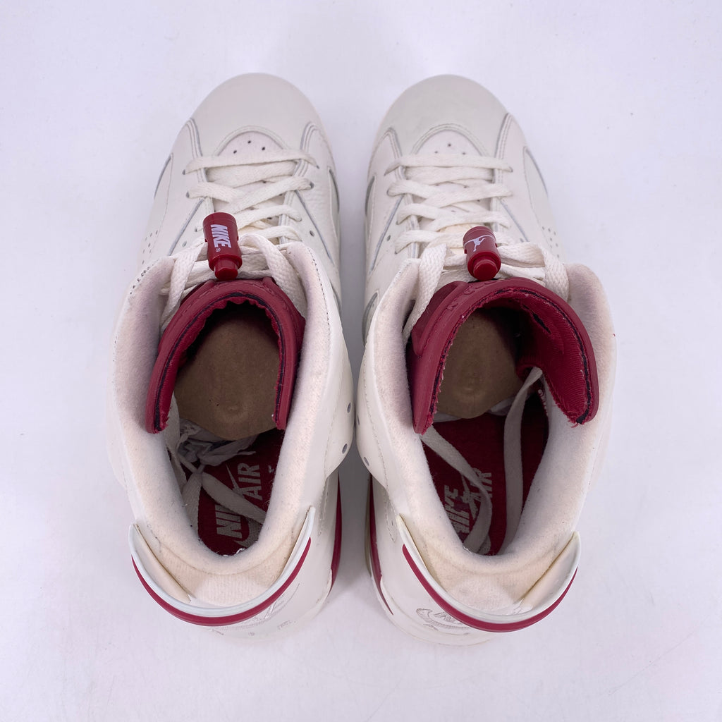Air Jordan 6 Retro "Maroon" 2010 Used Size 10.5