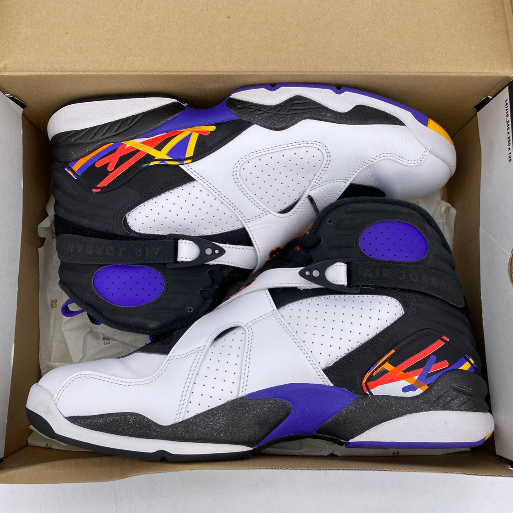 Air Jordan 8 Retro "Three Peat" 2023 Used Size 11.5