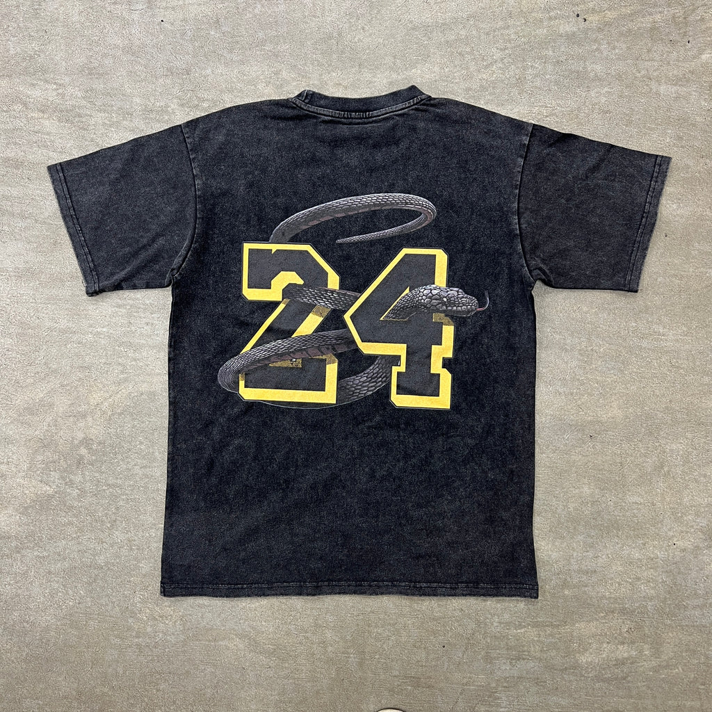 Soled Out T-Shirt "KOBE" Vintage Black Size 2XL