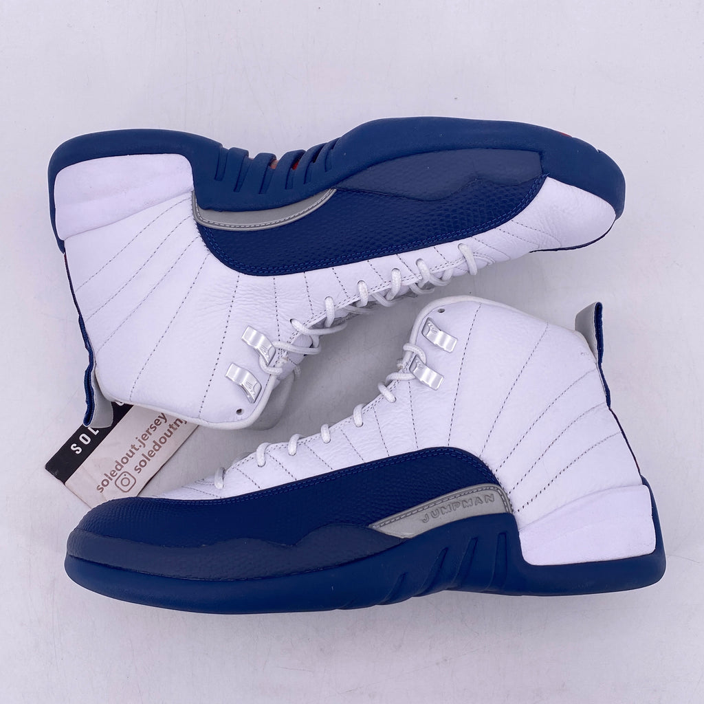 Air Jordan 12 Retro "French Blue" 2025 Used Size 10