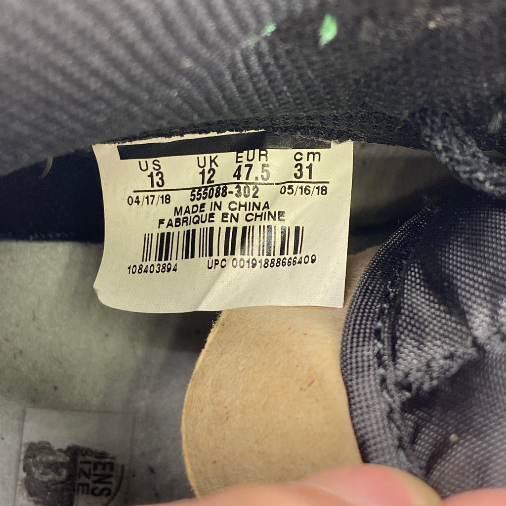 Air Jordan 1 Retro High OG "Pine Green" 2018 Used Size 13