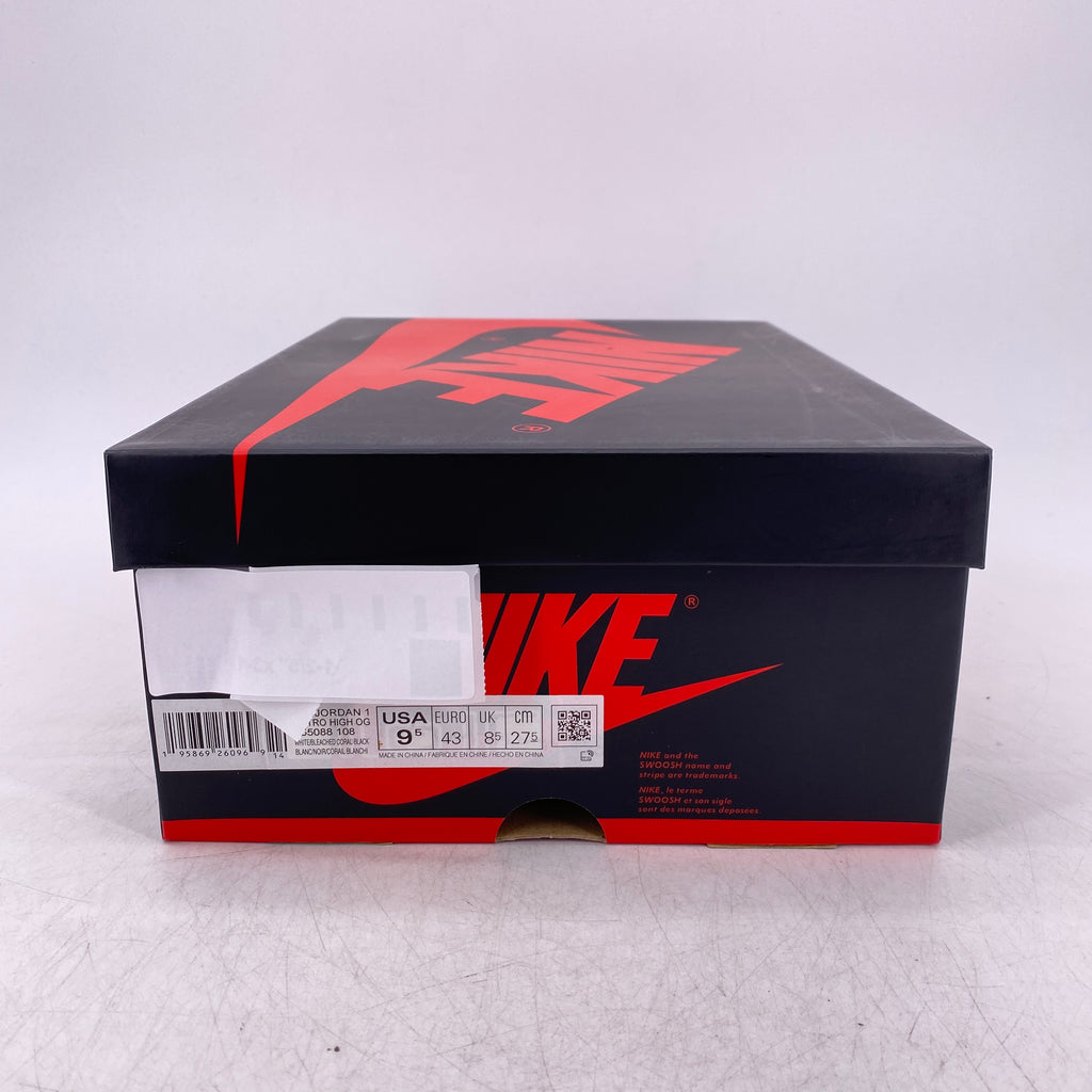 Air Jordan 1 Retro High OG "Bleached Coral" 2022 New Size 9.5
