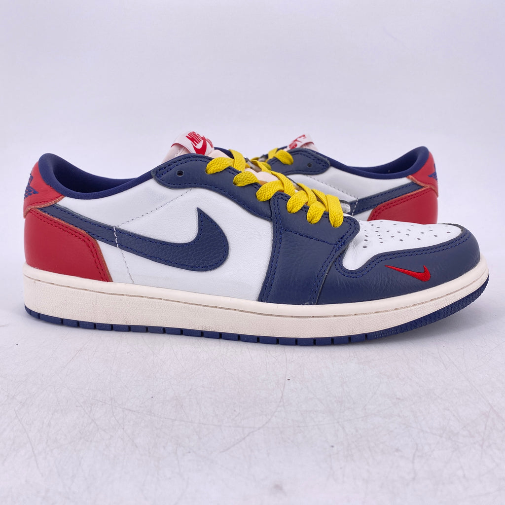 Air Jordan 1 Retro Low "Howard University" 2024 Used Size 8.5