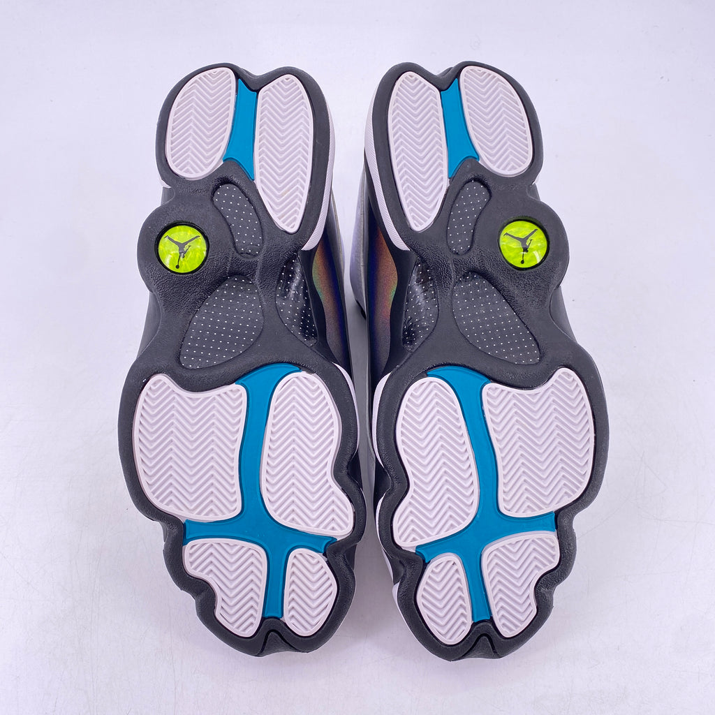 Air Jordan 13 Retro "Barons Hologram" 2014 Used Size 13
