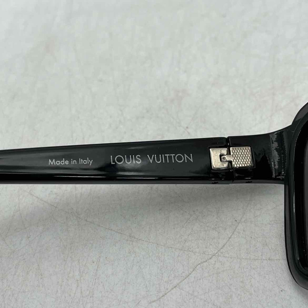 Louis Vuitton Sunglasses "ENIGME" Used Black