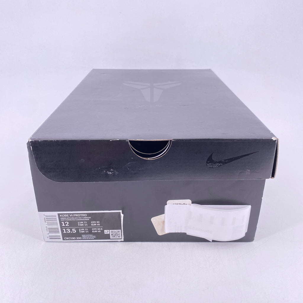 Nike Kobe 6 Protro "GRINCH" 2020 Used Size 12