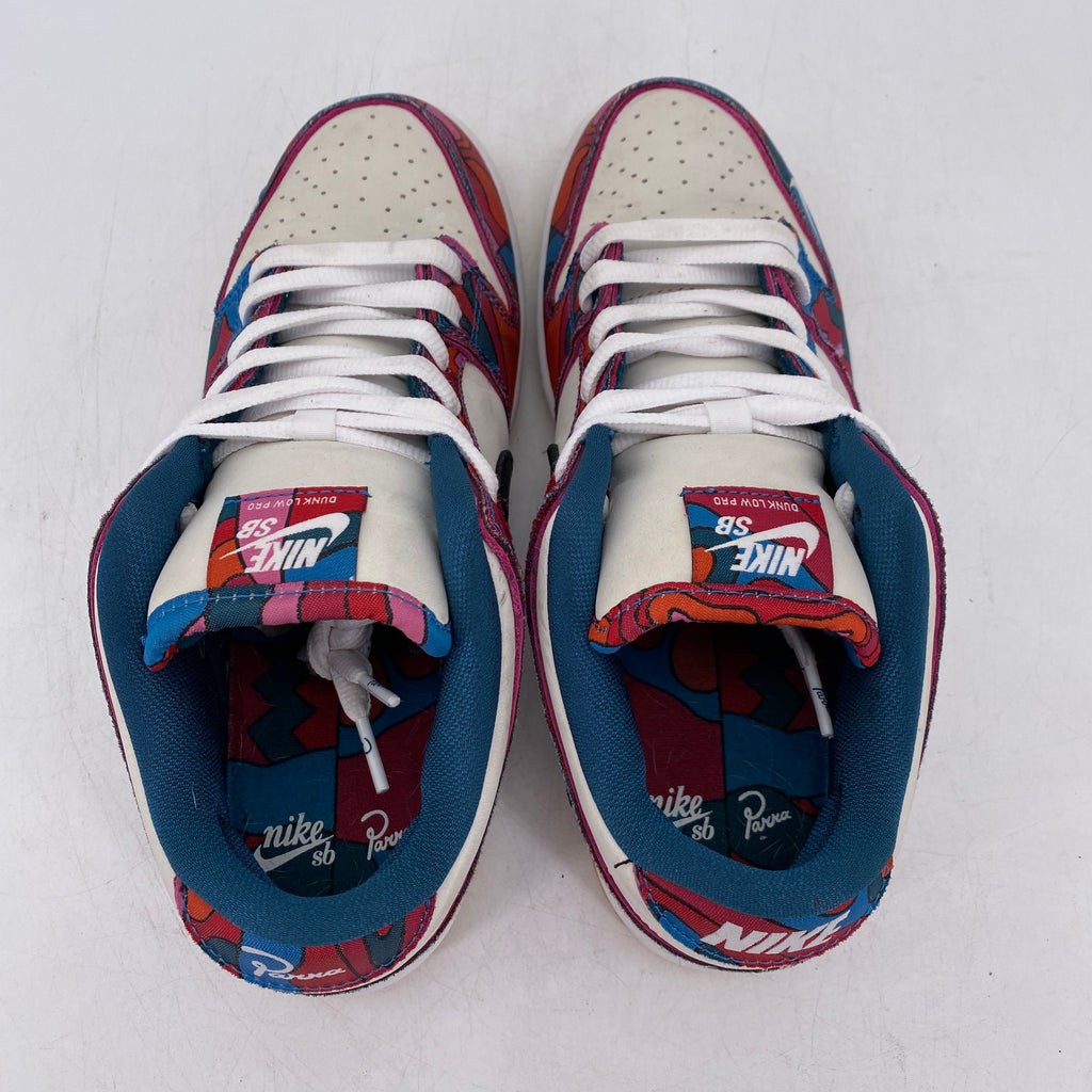 Nike SB Dunk Low "Parra Abstract Art" 2021 Used Size 8.5