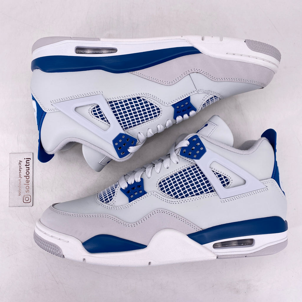 Air Jordan 4 Retro "Military Blue" 2024 New Size 11