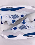 Air Jordan 4 Retro "Military Blue" 2024 New Size 11