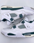 Air Jordan 4 Retro "Oxidized Green" 2024 Used Size 11