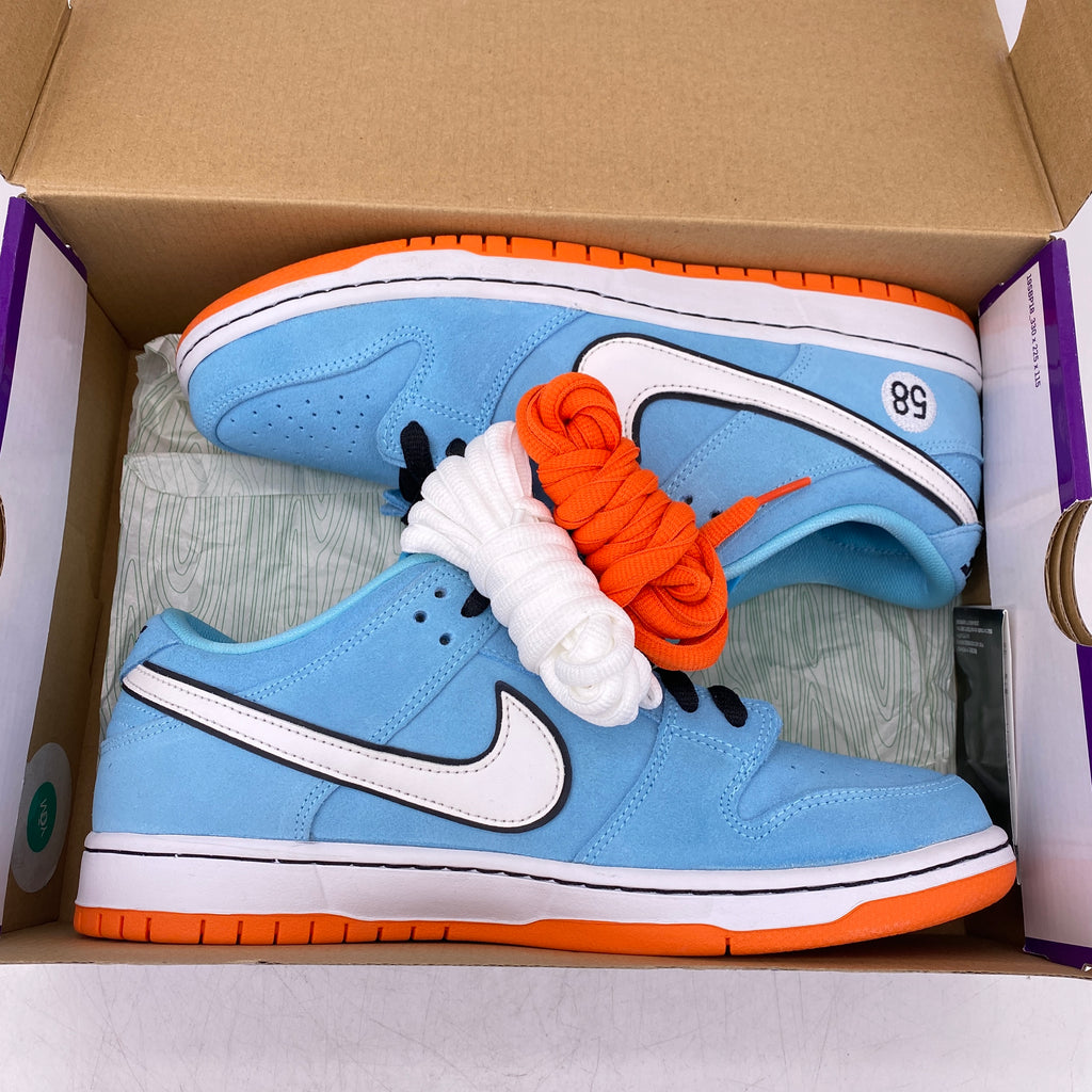 Nike SB Dunk Low "Club 58 Gulf" 2021 New Size 9.5