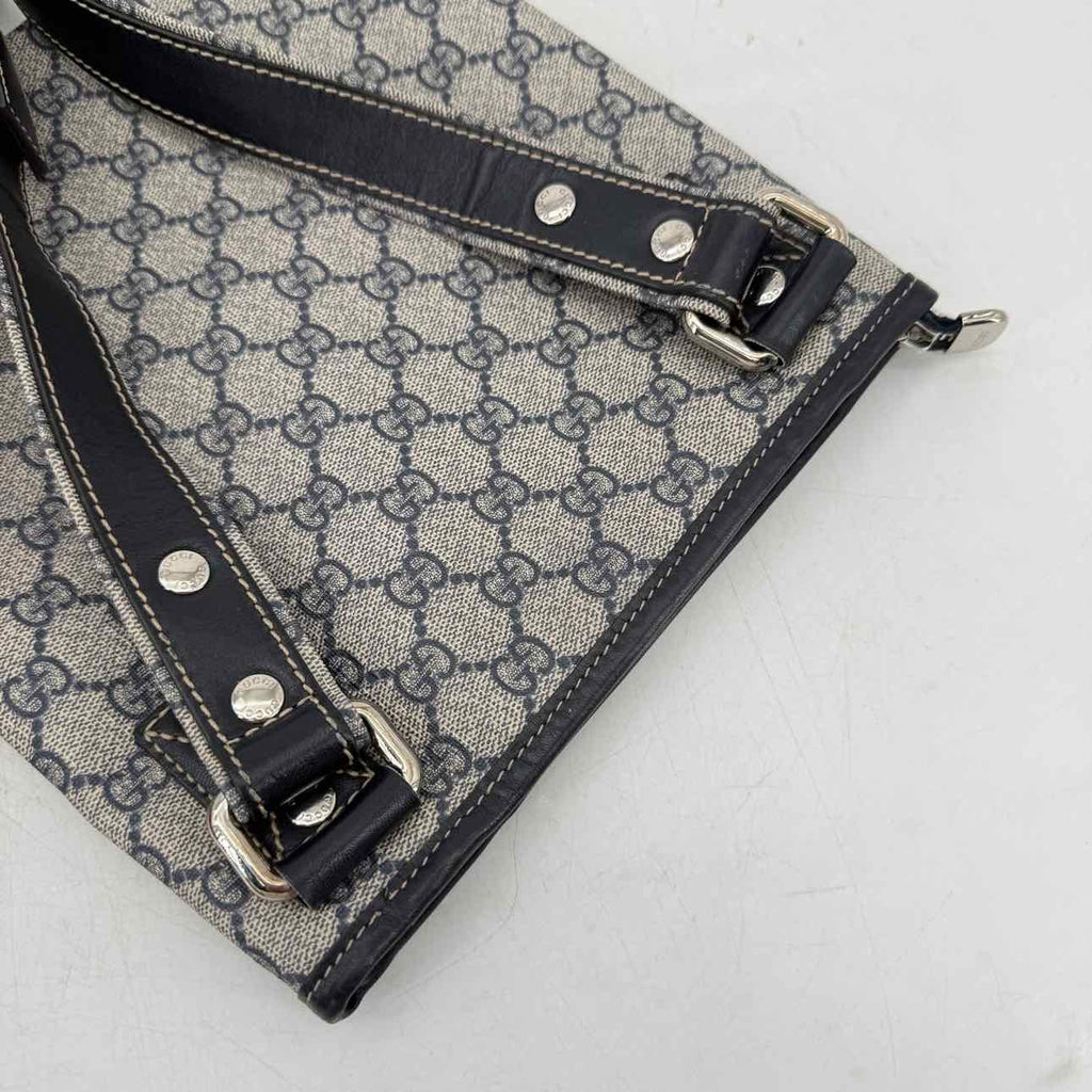 Gucci Shoulder Bag "CLOTH" Used Beige