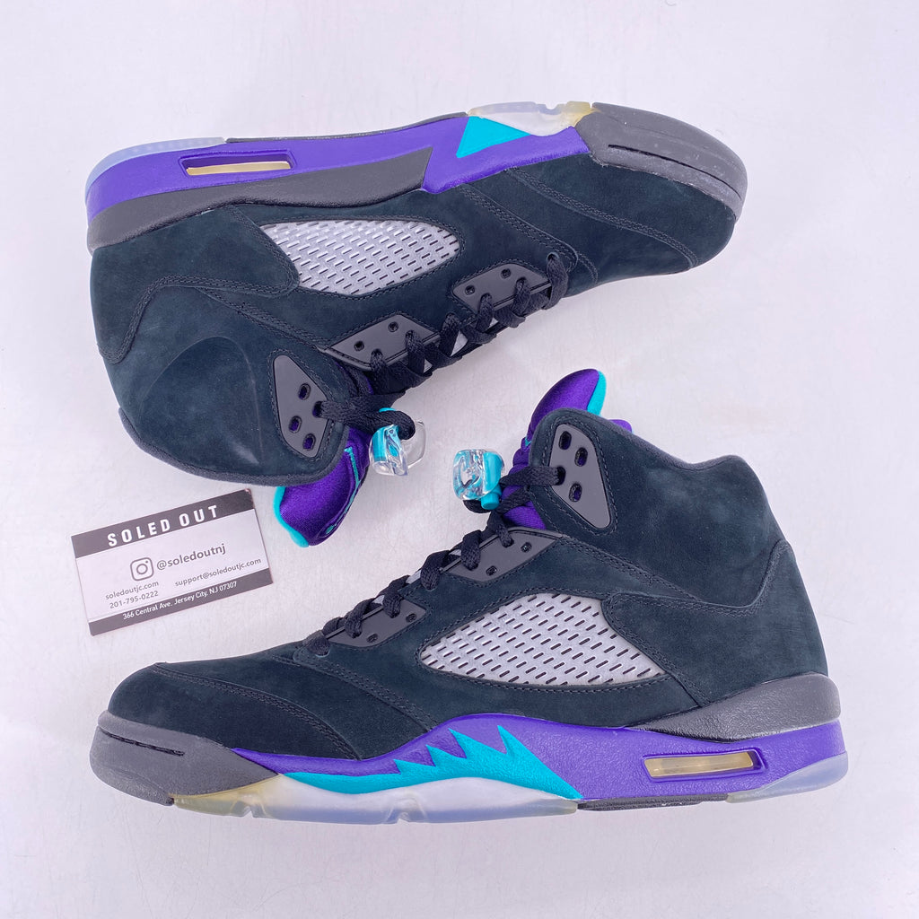 Air Jordan 5 Retro "Black Grape" 2013 New Size 11.5
