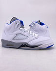 Air Jordan 5 Retro "White Stealth" 2021 New Size 10