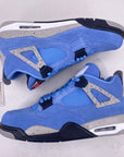 Air Jordan 4 Retro "University Blue" 2021 New Size 13