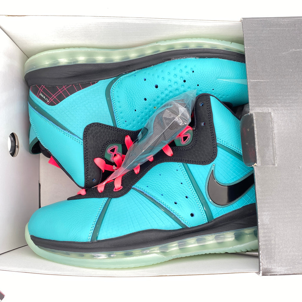 Nike Lebron 8 "South Beach" 2021 New Size 10