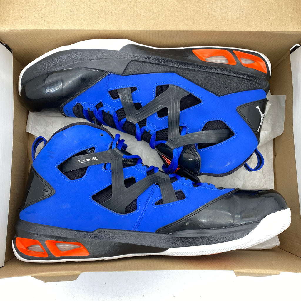 Air Jordan Melo M9 "Knicks Away" 2012 Used Size 13.5
