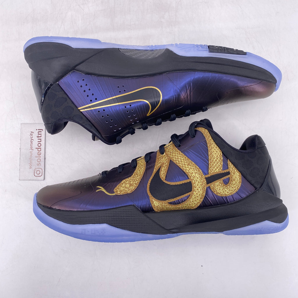 Nike Kobe 5 Protro "Year Of The Mamba Eggplant" 2025 New Size 7.5
