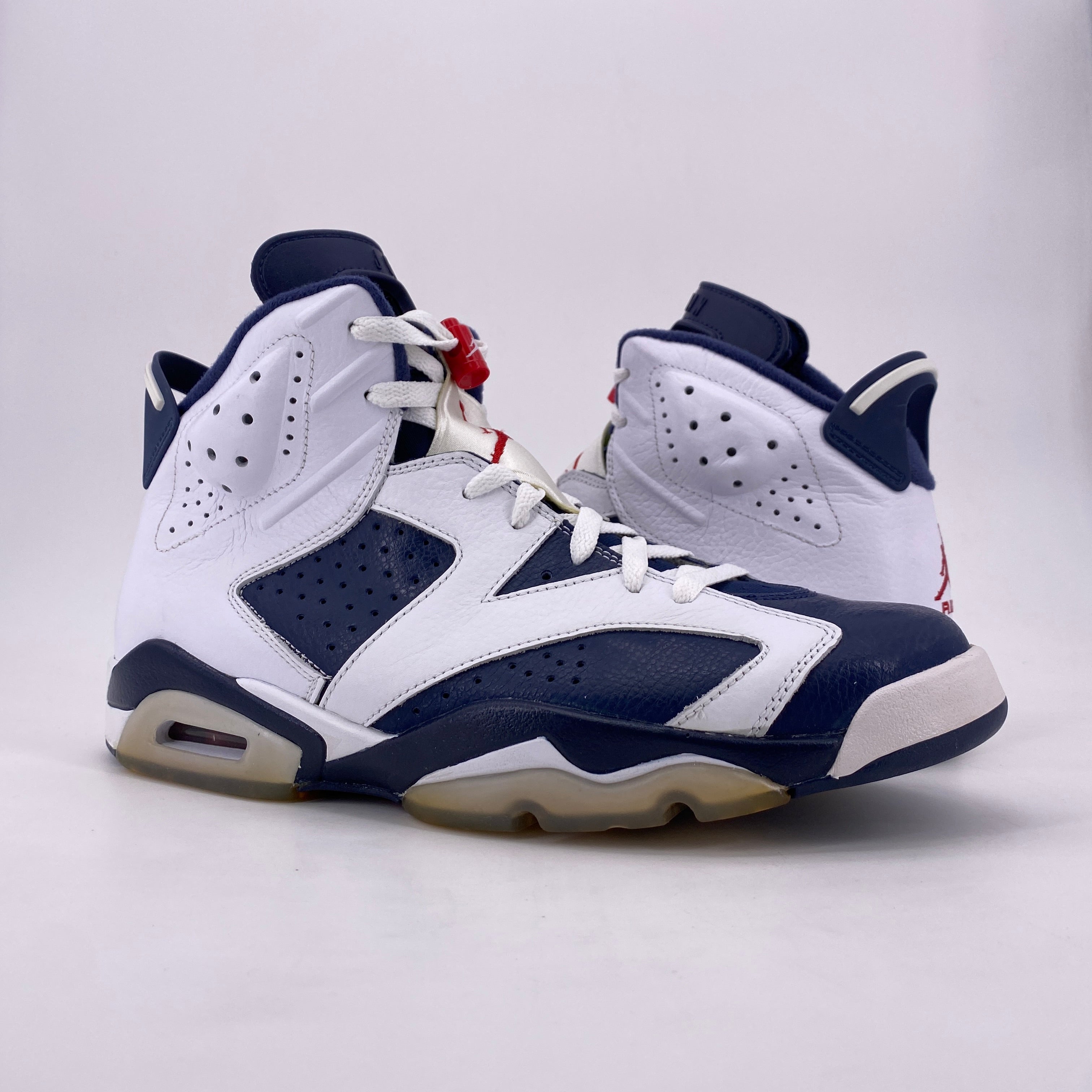 Air Jordan 6 Retro Olympic London 2012 Size 11 SOLED OUT JC