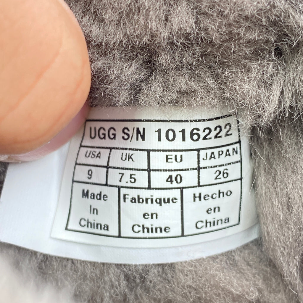 UGG (W) Classic Mini II "Grey"  Used Size 9W
