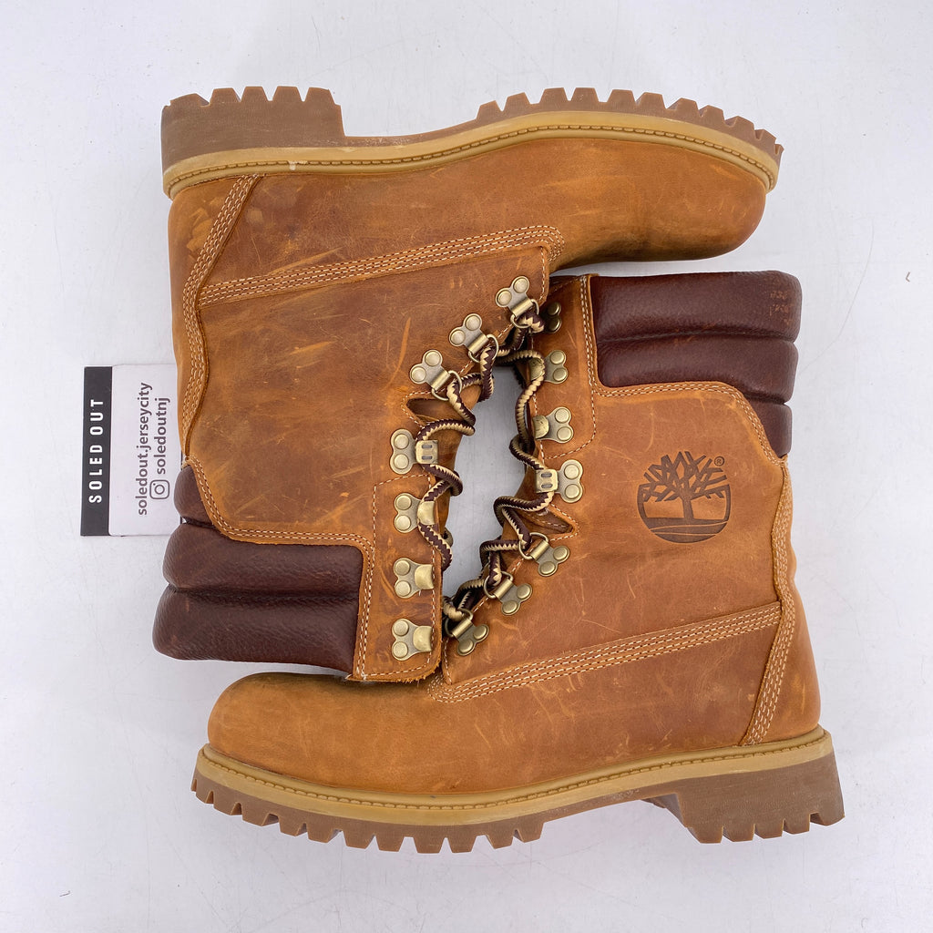 Timberland 40 Below Boot "Ronnie Fieg Shearling Rust" 2018 Used Size 8