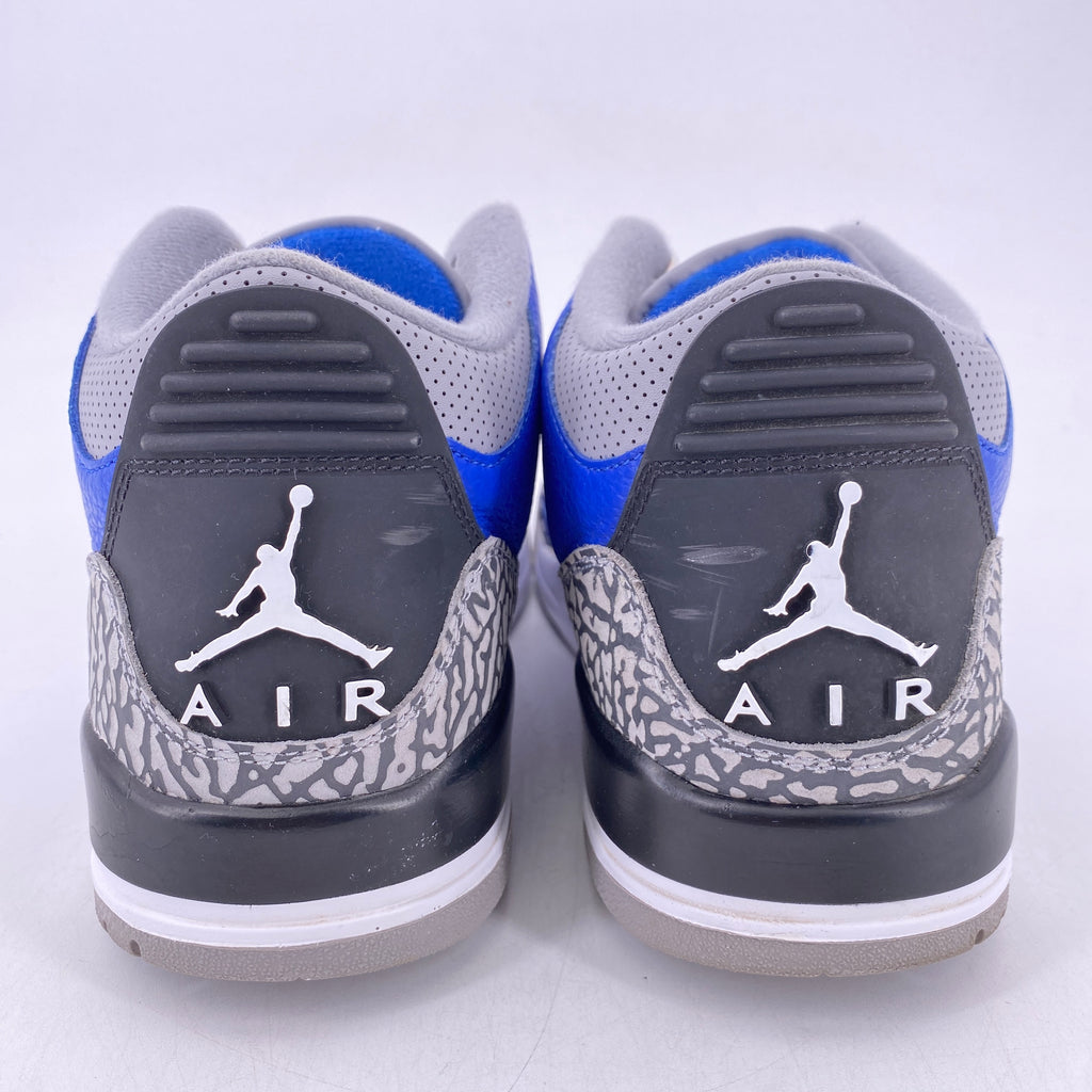 Air Jordan 3 Retro "Varisty Royal" 2020 Used Size 10.5