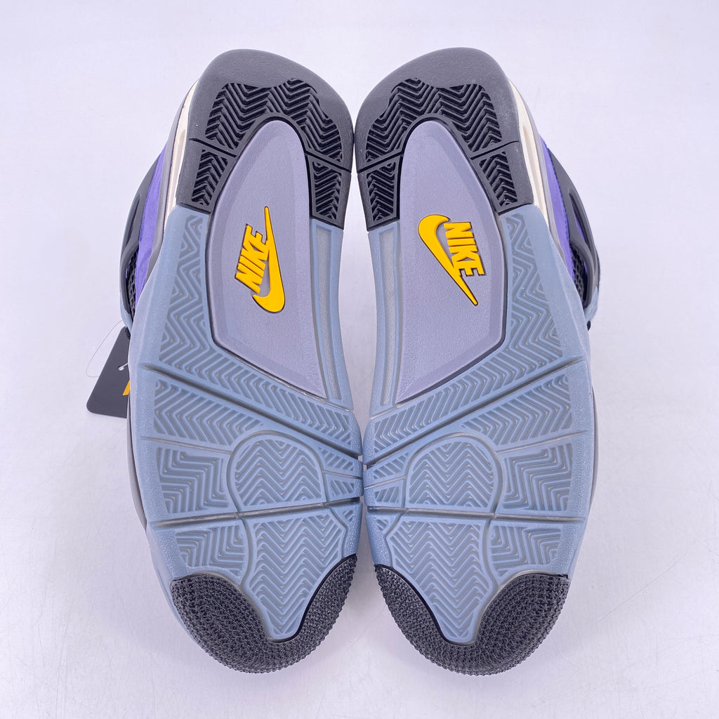 Air Jordan 4 Retro "Lakers" 2026 New Size 8