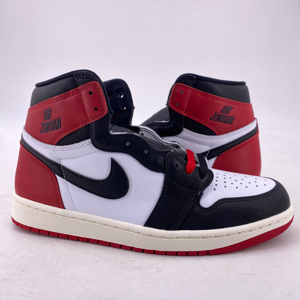 Air Jordan 1 Retro High "Black Toe Reimagined" 2025 New Size 9.5