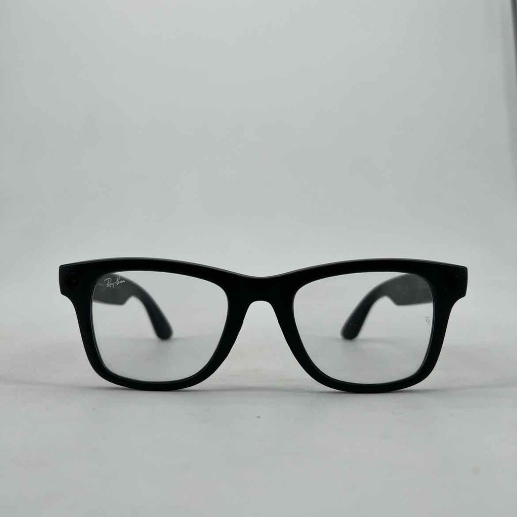 Ray-Ban Meta Sunglasses Used Black Size 53