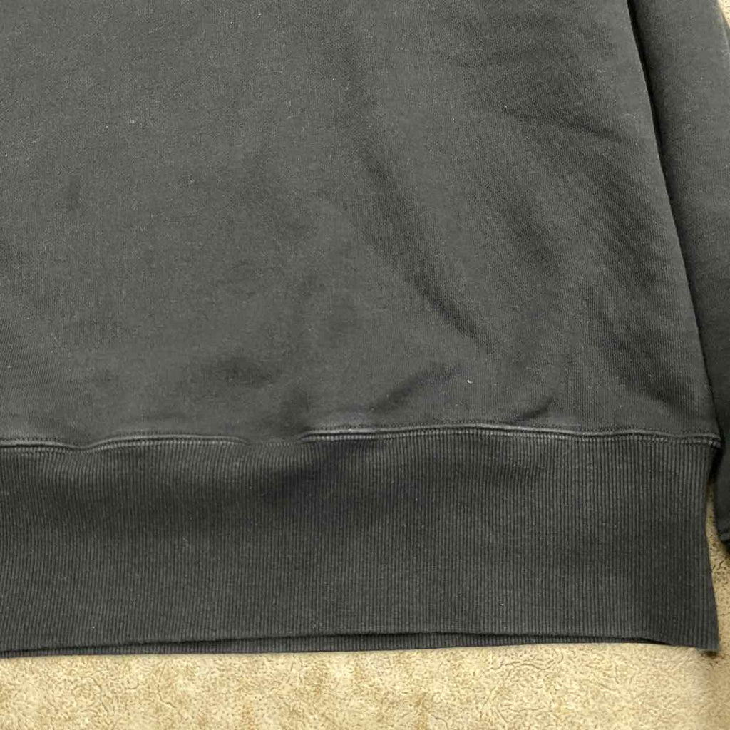 Palm Angels Crewneck Sweater "CROC" Black Used Size L