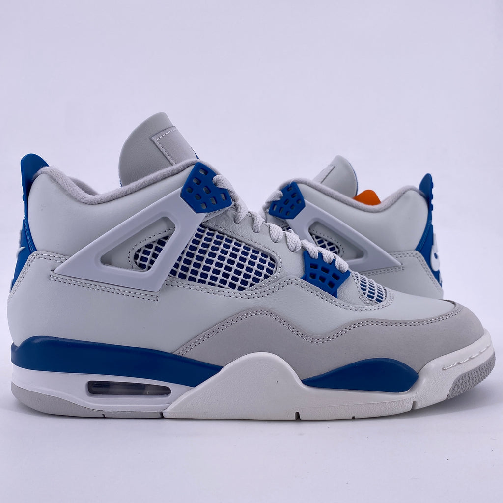 Air Jordan 4 Retro "Military Blue" 2024 New Size 8.5