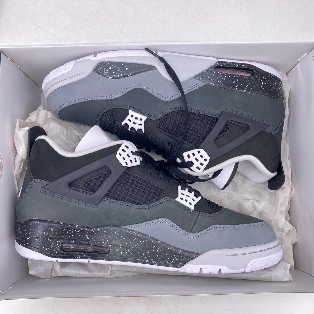 Air Jordan 4 Retro "Fear" 2024 New Size 12