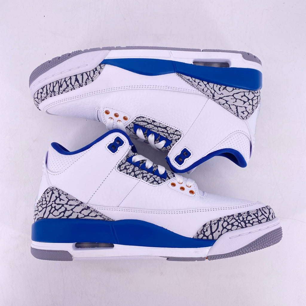 Air Jordan 3 Retro "Wizards" 2023 New Size 7