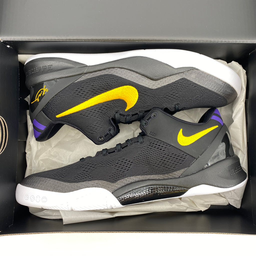 Nike (GS) Kobe 8 "Lakers Away" 2024 New Size 7Y