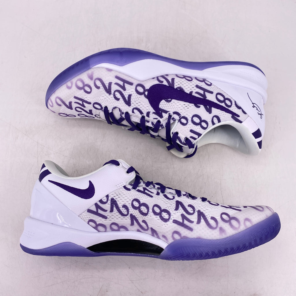 Nike Kobe 8 Protro "Court Purple" 2024 New Size 11