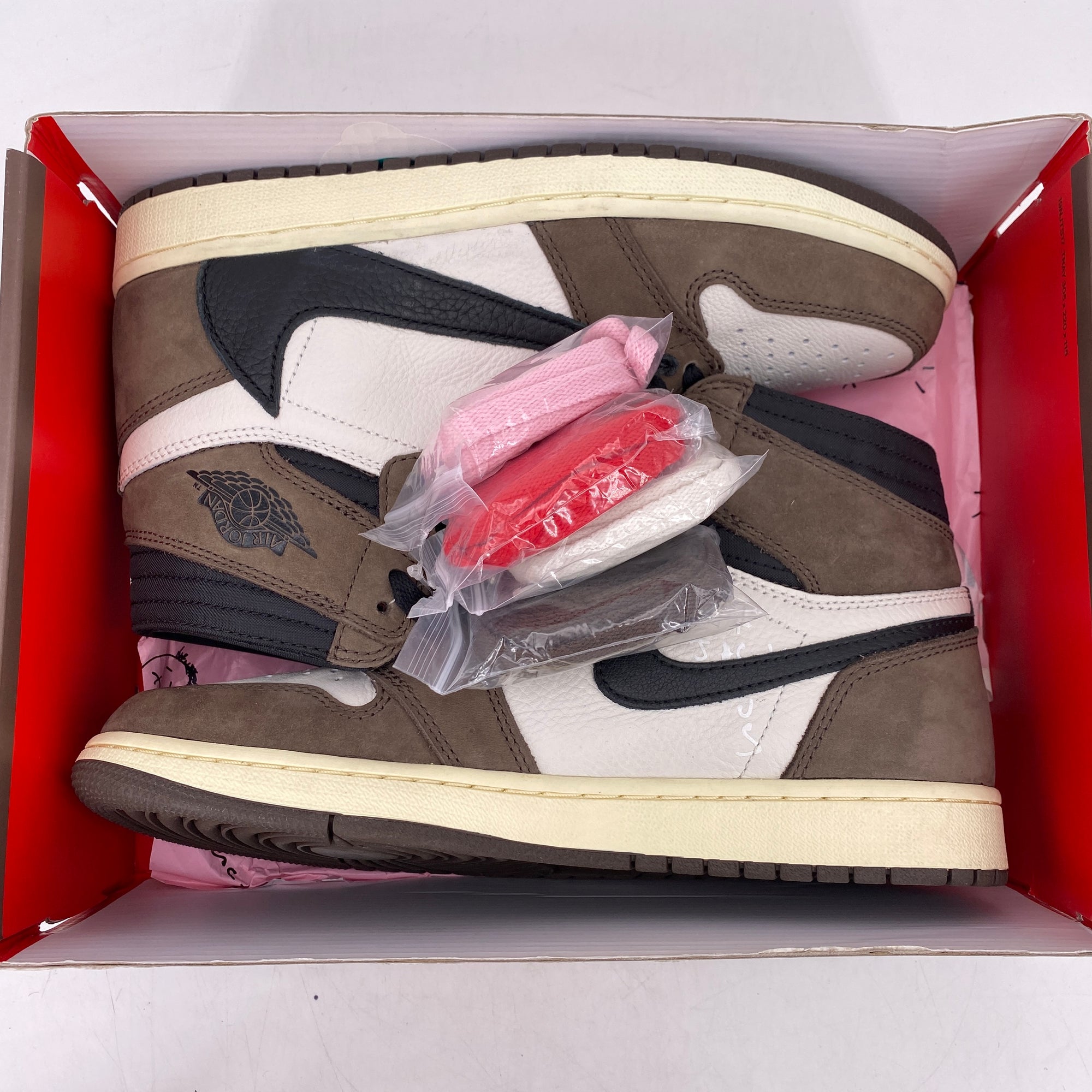 Air Jordan 1 Retro High OG &quot;Travis Scott&quot; 2019 New Size 8.5