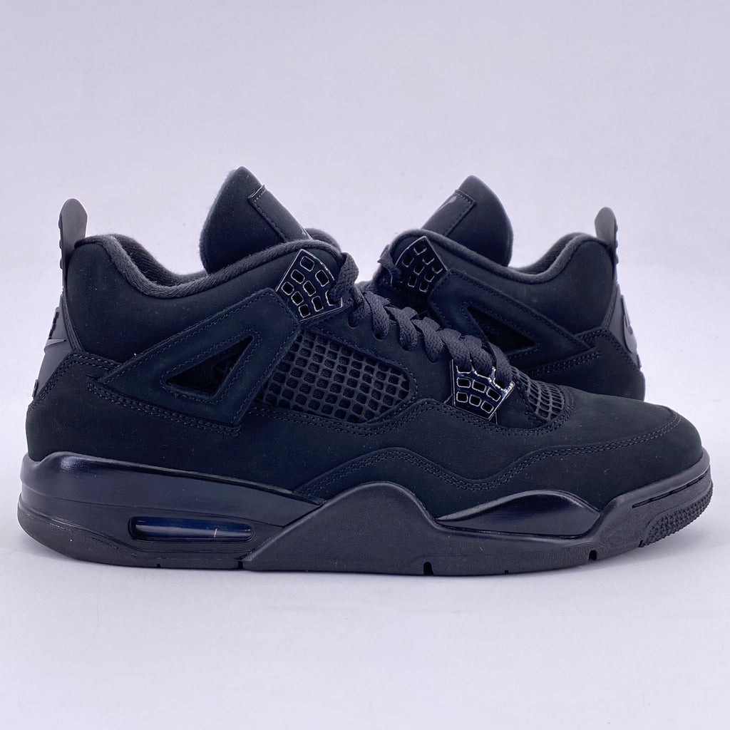 Air Jordan 4 Retro "Black Cat" 2025 Used Size 10.5