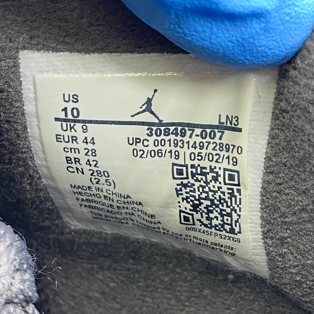 Air Jordan 4 Retro "Cool Grey" 2019 Used Size 10