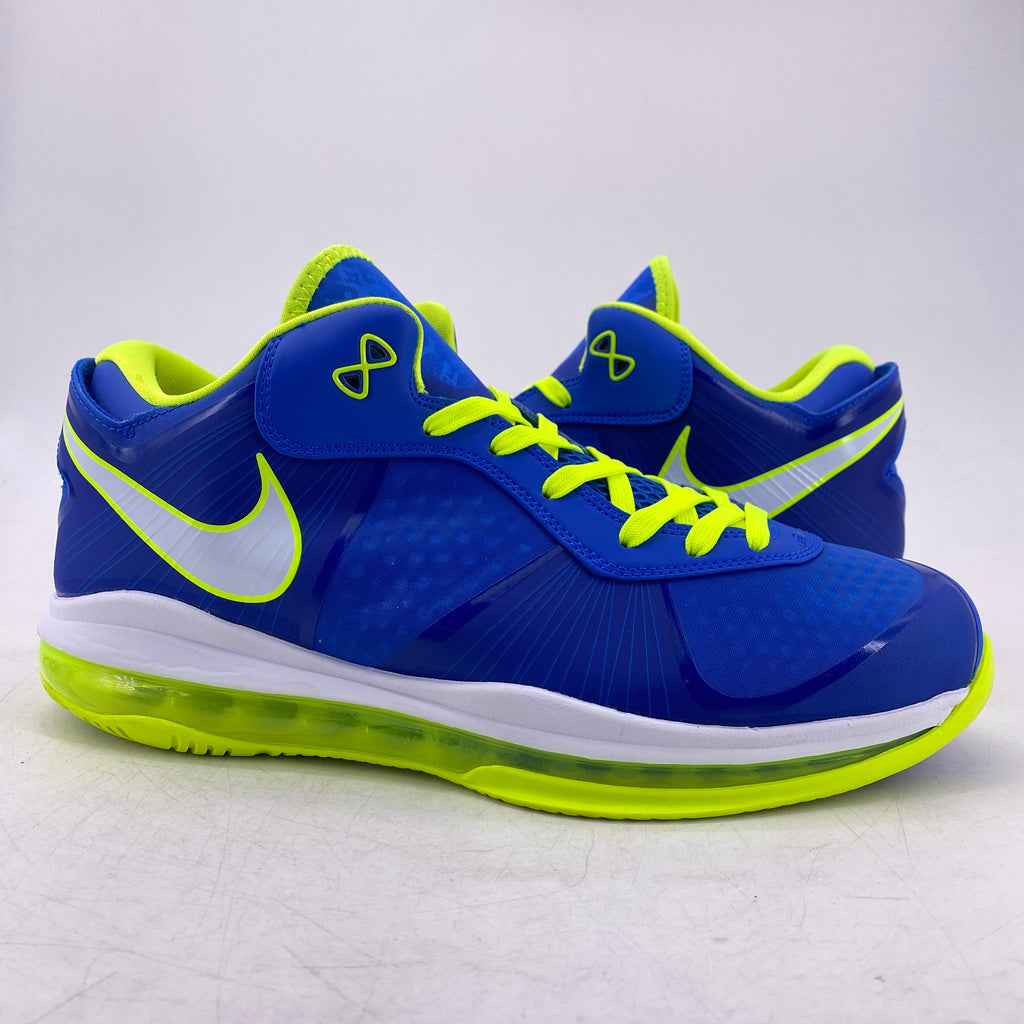 Nike LEBRON 8 V2 LOW "Sprite" 2021 Used Size 10.5