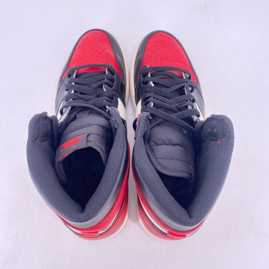 Air Jordan 1 Retro High OG "Bred Toe" 2018 Used Size 12