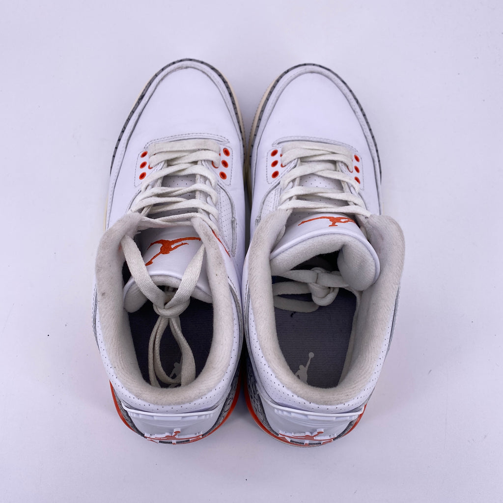 Air Jordan (W) 3 Retro "Georgia Peach" 2024 Used Size 10W