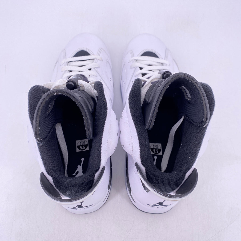 Air Jordan 6 Retro "Reverse Oreo" 2024 Used Size 9.5