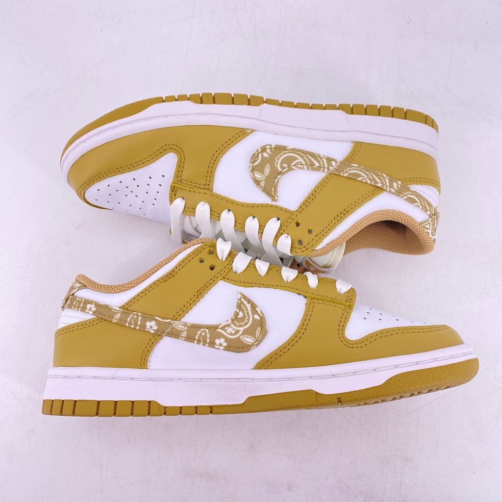 Nike (W) Dunk Low "Paisley Pack Barley" 2022 New Size 6.5W