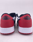 Air Jordan (GS) 1 Retro Low "Black Toe" 2023 New Size 5Y