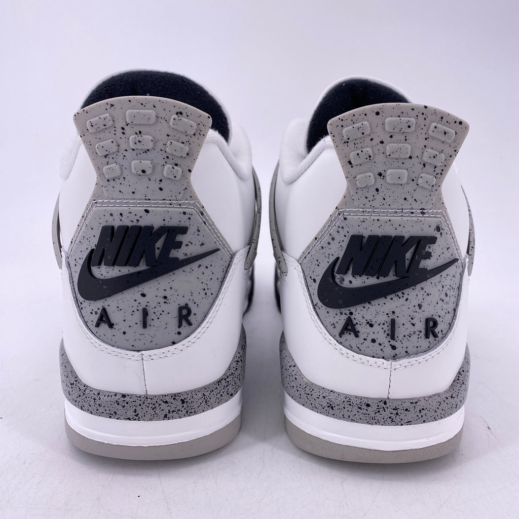 Air Jordan 4 Retro "White Cement" 2025 New Size 11