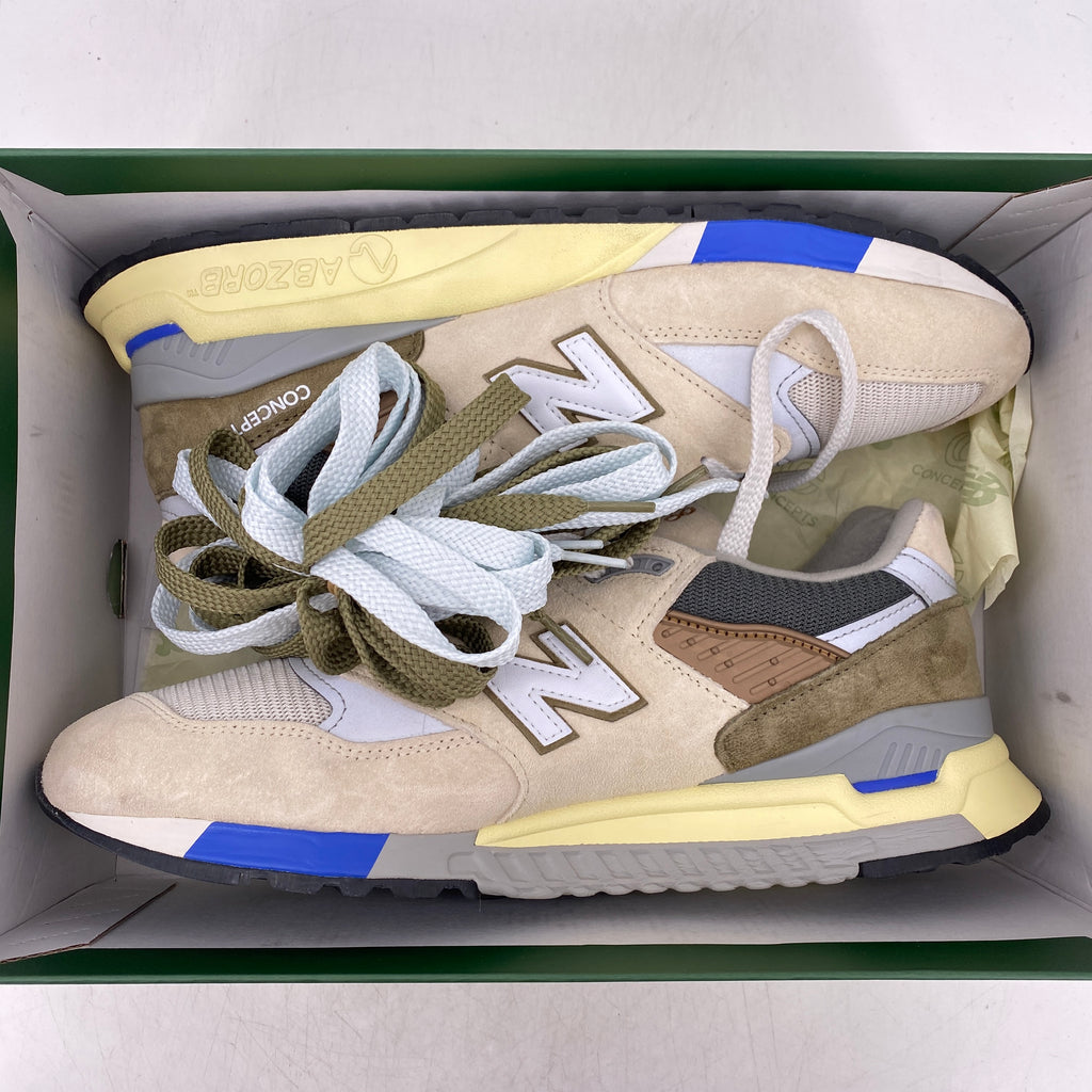 New Balance 998 "Concepts C-Note" 2023 Used Size 11.5