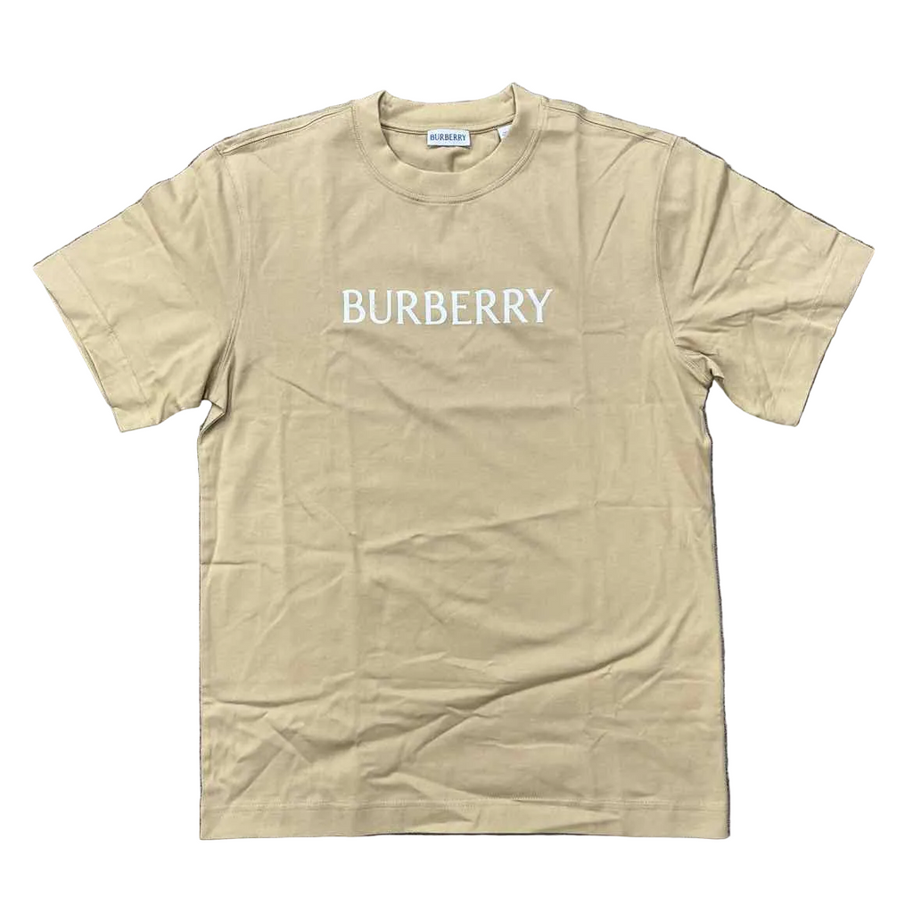 Burberry T-Shirt "LOGO" Flax New Size S