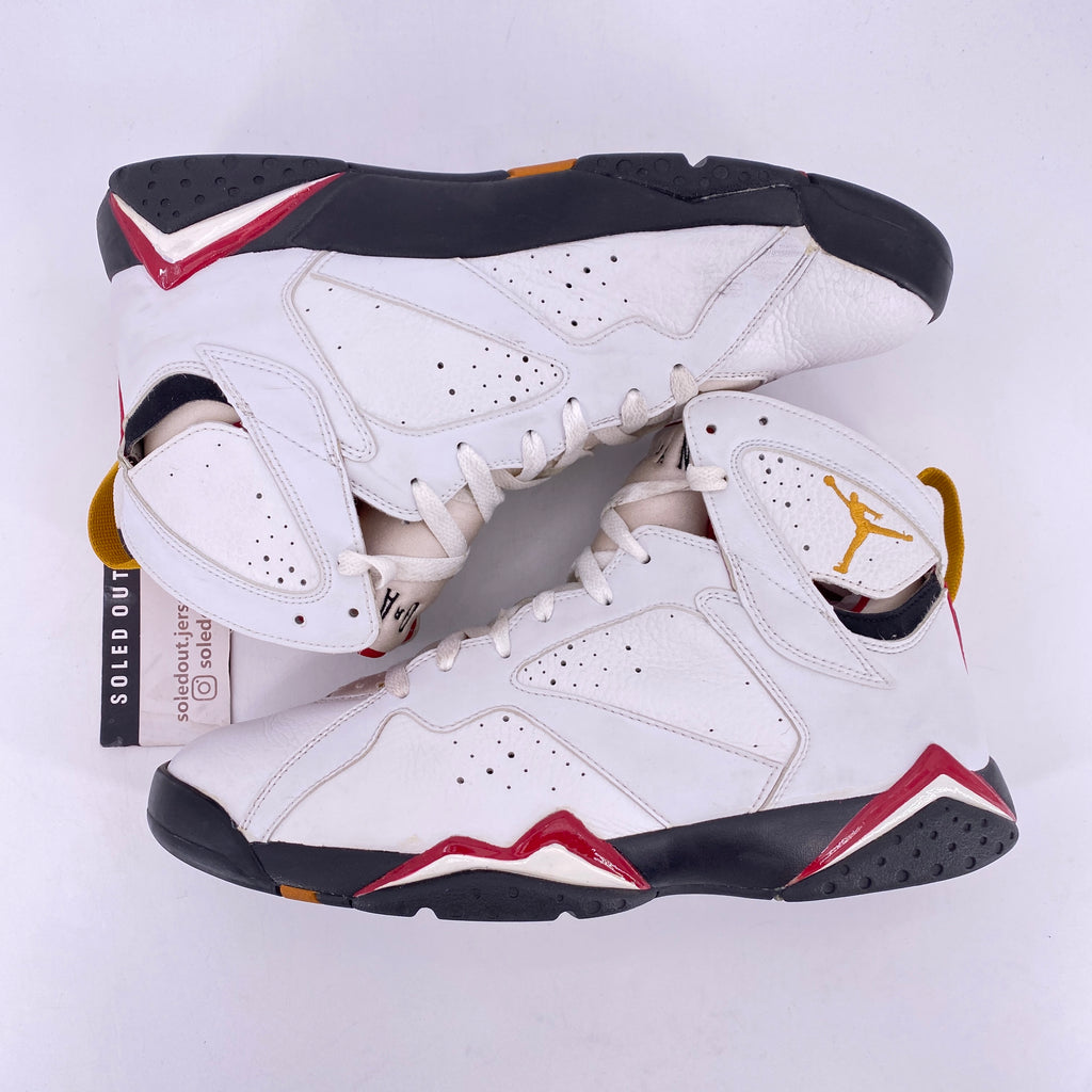 Air Jordan 7 Retro "Cardinal" 2006 Used Size 10.5