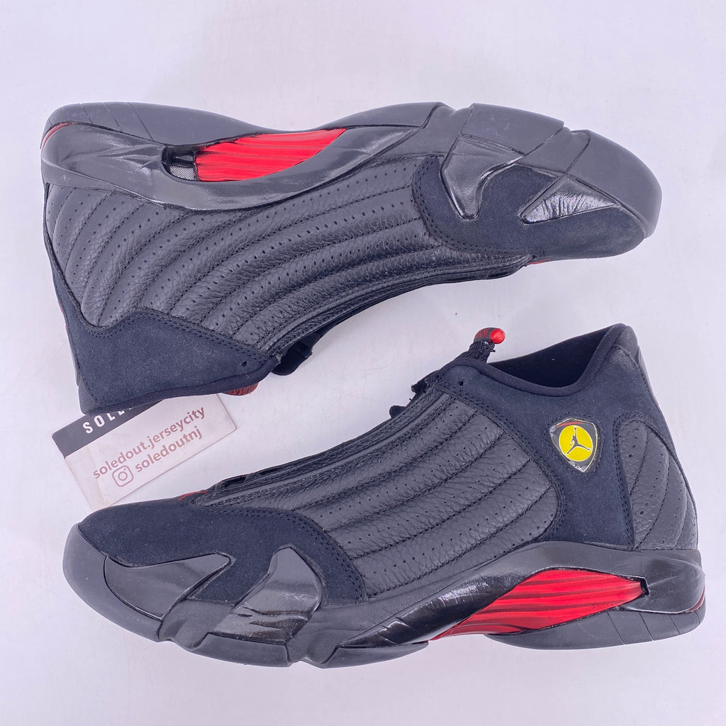 Air Jordan 14 Retro "Last Shot" 2018 Used Size 11.5