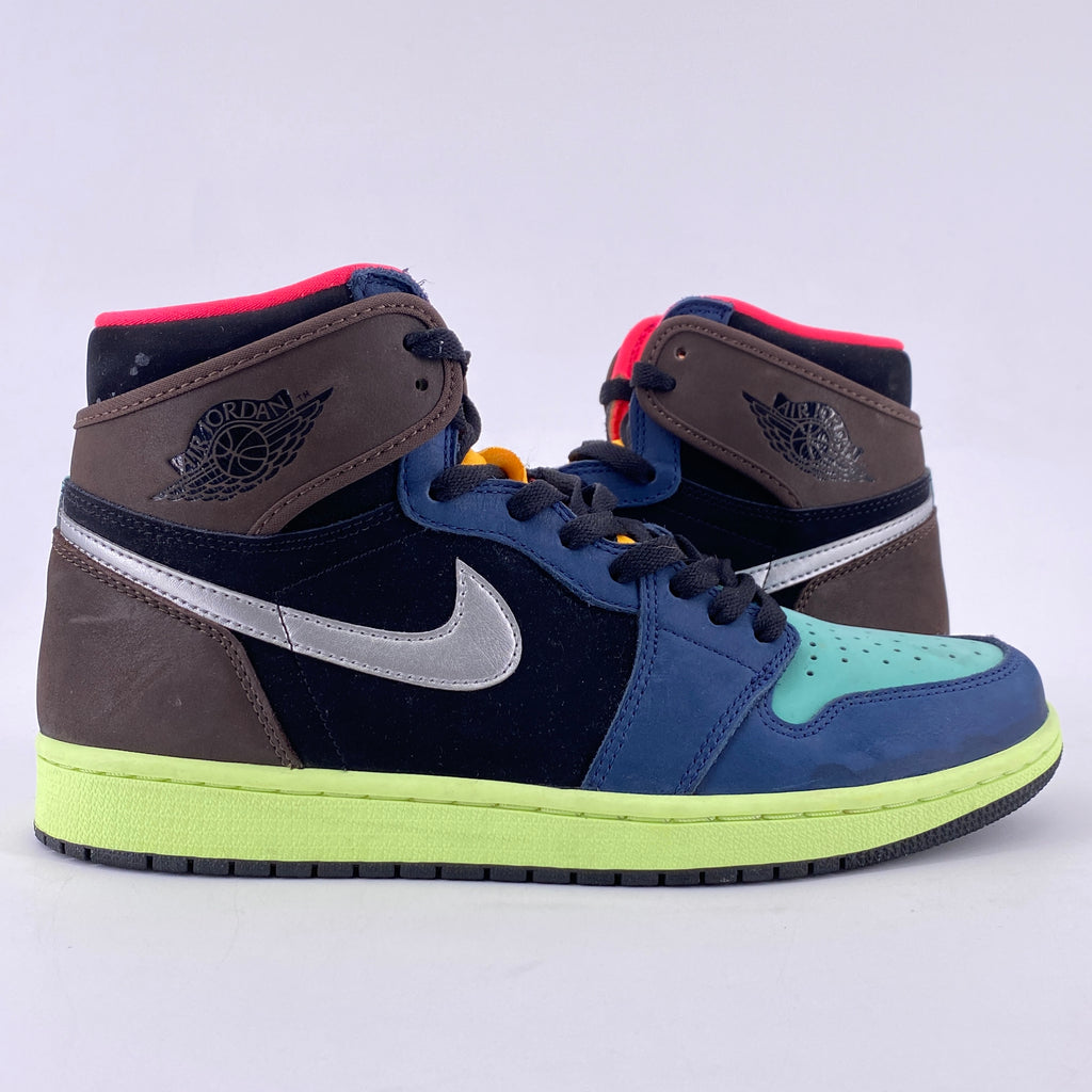 Air Jordan 1 Retro High OG "Bio Hack" 2020 Used Size 9.5
